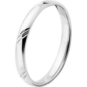 Orphelia OR9671/25/NY/54 - Wedding ring - Witgoud 9K