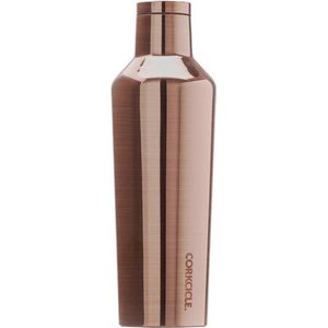Corkcicle Canteen 475ml 16oz - Copper Roestvrijstaal Thermosfles 3wandig