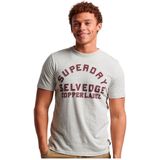 Superdry - Cooper Label Workwear - T-shirt - Korte Mouwen