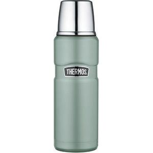 Thermos King thermosfles - 0,47 liter - Duckegg groen