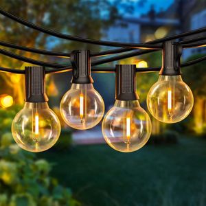 Foryouliving Lichtsnoer Buiten - Filament - 25 LED Bollen - 10 Meter - Koppelbaar - Tuinverlichting - Lichtslinger - Sfeerverlichting - Feestverlichting