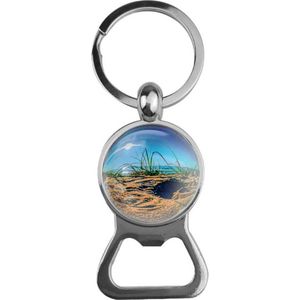 Bieropener Glas - Strand