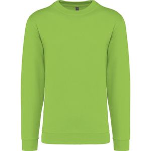 Sweater 'Crew Neck Sweatshirt' Kariban Collectie Basic+ maat L Limoengroen