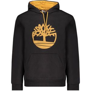 Timberland - Zwarte Hoodie - Heren - Katoen