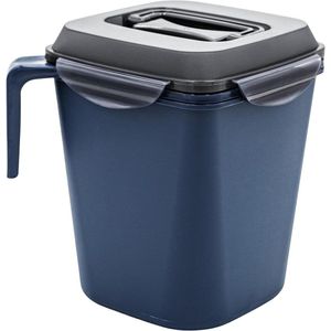 Biologische Vuilnisemmer voor de keuken 5 liter - Duurzaam en stijlvol