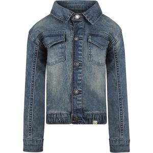 Koko Noko R-girls 2 Meisjes Jas - Blue jeans - Maat 98