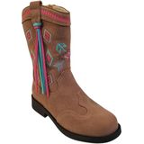 Shoesme - Cowboylaarzen - Cognac - Leer