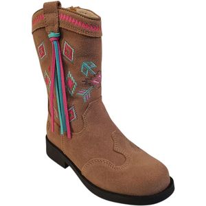 Shoesme - Cowboylaarzen - Cognac - Leer