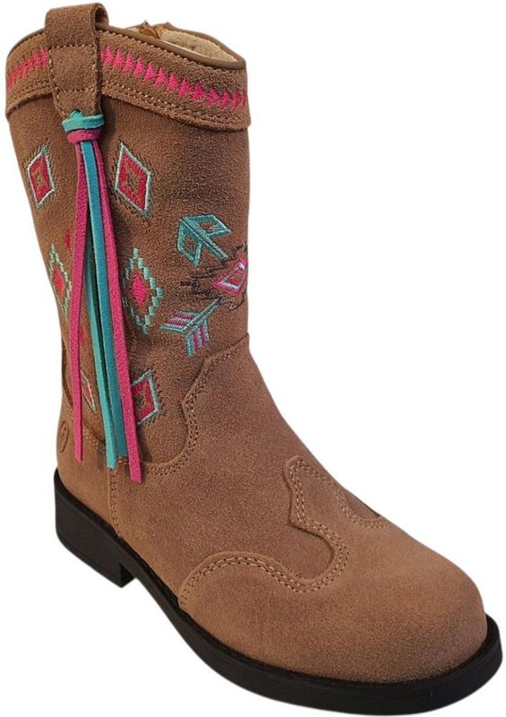 Shoesme - Cowboylaarzen - Cognac - Leer