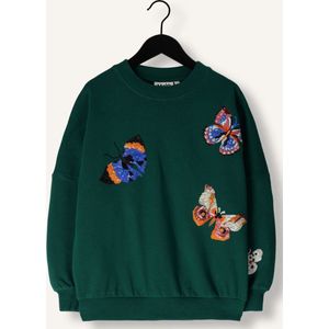 Molo Marika Truien & Vesten Meisjes - Sweater - Hoodie - Vest- Groen - Maat 110