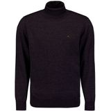 No Excess - Pullover - Zwart - Roll Neck