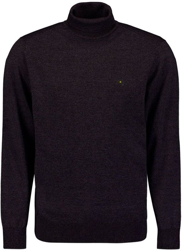 No Excess - Pullover - Zwart - Roll Neck