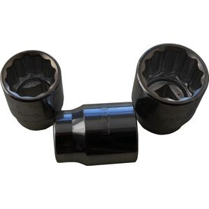 12-hoek Dop 30, 32, 36 mm voor Wielnaaf Skoda VW