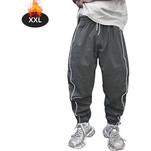 Livano Trainingsbroek Heren - Sportbroek - Trainingsbroek Lang - Trainingspak - Sportkleding - Grijs - XS