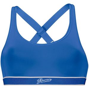 Puma - Sporty Padded - Bikinitop - Blauw