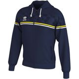 Errea - Dragos - Sweat - Verstelbare Capuchon - Zwart