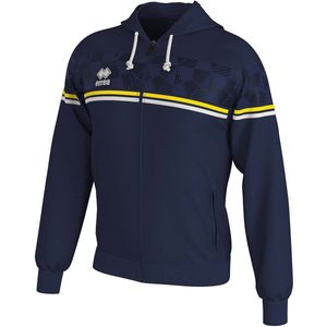 Errea - Dragos - Sweat - Verstelbare Capuchon - Zwart