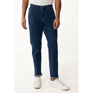 Mexx Jeans Jim Tapered Fit Donkerblauw - Heren - Maat 28/34