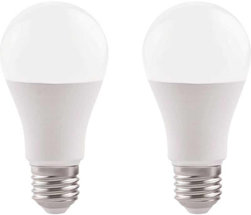 VITO LED Lamp A60 E27 - 15W (vervangt 135W) - 2130lm - 4000K - 220-240V - Energiezuinig met Hoge Lichtopbrengst - 2 stuks