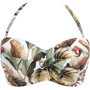 Fantasie Kinabalu UW Twist Bandeau Bikini Top Dames Bikinitopje - Maat 75I (EU)