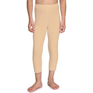 Merry Style Meisjes Leggings - Sport - Vrijetijdsbroek - Capri - Katoen - MS-MS10-226-LE - Zand - 116
