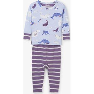 Hatley miejses 2-delige pyjama Polar Critters
