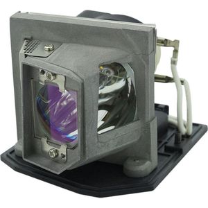 Beamerlamp geschikt voor de OPTOMA EX542 beamer, lamp code BL-FP180E / SP.8EF01GC01. Bevat originele P-VIP lamp, prestaties gelijk aan origineel.