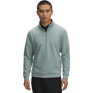 UA Drive Midlayer Pullover-Silica Green / Hydro Green / Silica Green