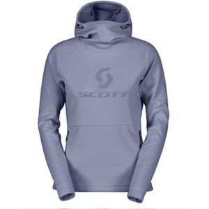Scott Defined Mid Heather hoody fleece trui - paars - maat M