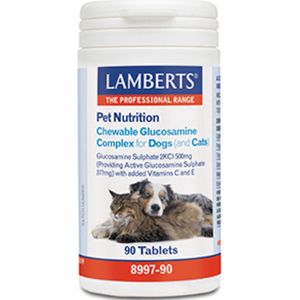 Glucosamine Chewable Tablets For Dogs And Cats Vitamin