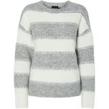 Pcmilla - Gebreide Trui - Knusse Knitwear - Ronde Hals - Lange Mouwen - Boxy Fit