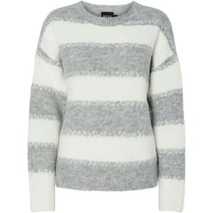 Pcmilla - Gebreide Trui - Knusse Knitwear - Ronde Hals - Lange Mouwen - Boxy Fit