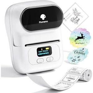 Mini Bluetooth Labelprinter - Draagbare Thermische Printer voor Thuis en Kantoor