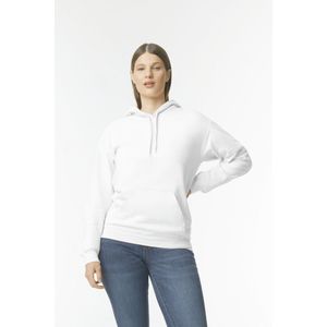 Gildan Sweater met capuchon Midweight Softstyle GISF500 - White - L