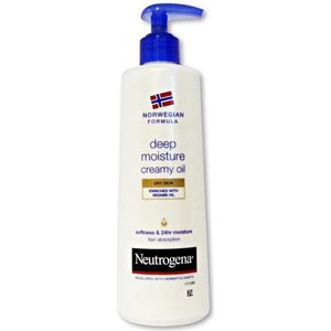 Neutrogena Intensief - Hydraterende Bodylotion – Droge Huid – 250 ml – Snelle Absorptie & Voedende Verzorging