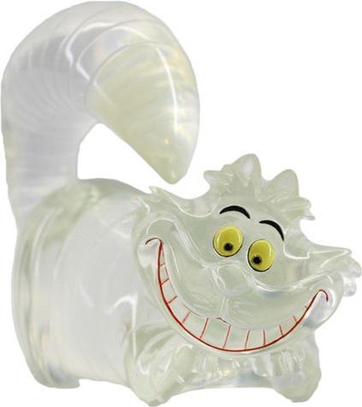 Alice in Wonderland Clear Cheshire Cat 9 cm