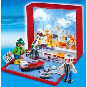 Playmobil Micro Wereld Haven