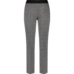 Gerry Weber - Hiver 2023 - 122086-66281 - Pantalon Imprimé - 01090 SCHWARZ