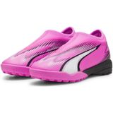 Puma - Ultra Match Ll Tt Voetbalschoenen - Zwart - Mesh - GripControl