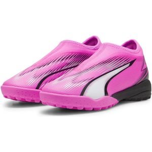 Puma - Ultra Match Ll Tt Voetbalschoenen - Zwart - Mesh - GripControl