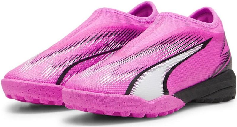 Puma - Ultra Match Ll Tt Voetbalschoenen - Zwart - Mesh - GripControl