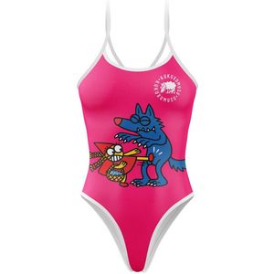 Otso Kukuxumusu F*ck You! Zwemkleding Roze S Vrouw