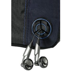 CD-speler tas voor Discman en 3 CD's met kabeluitgang en riemlus