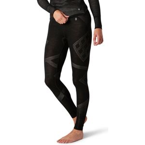 Smartwool - Intraknit Thermal - Legging - Zwart - Merino Basislaag