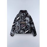 Napapijri, Heren, Jassen, Zwart, Maat: XS Poliester,