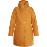 usha - BLUE LABEL - Winterparka - Goudgeel - Warm Gevoerd