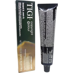TIGI - Copyright Colour Creative - Haarkleurcrème - Light Natural Blonde - 60ml