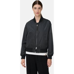 camel active Bomberjack met 2-weg rits - Maat womenswear-34 - Zwart