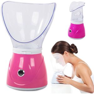 Gezichtsstoomsauna Inhalator - Twee vervangende maskers - diepe reiniging