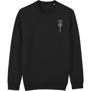 Blowback Sweater Optonic Black